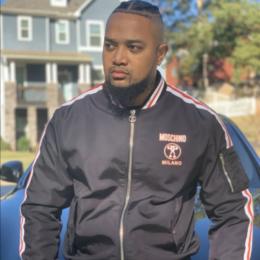 Moschino bomber jacket